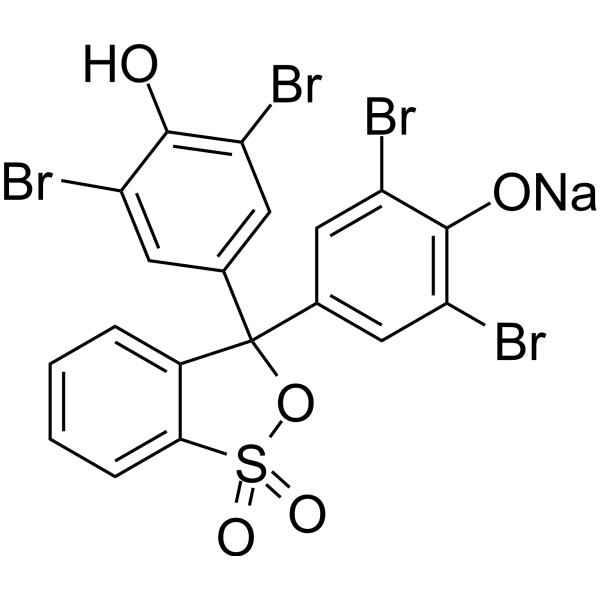 Bromophenol blue sodium 34725-61-6